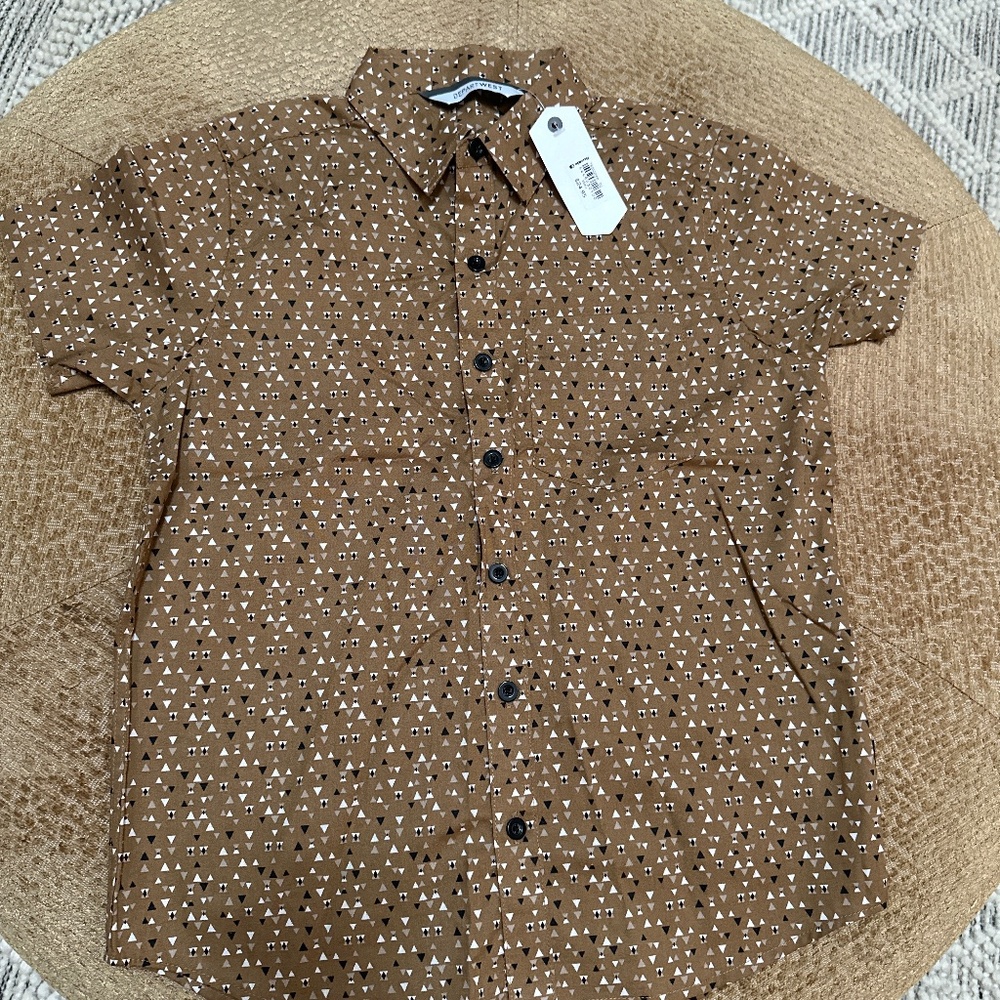 Departwest button down shirt